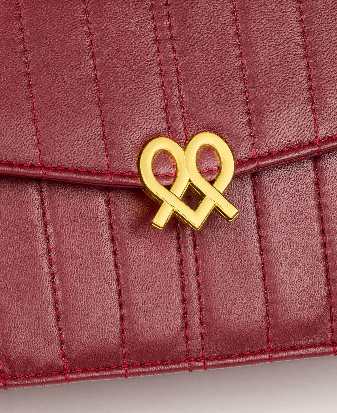 Sac Prisca Bordeaux Profond