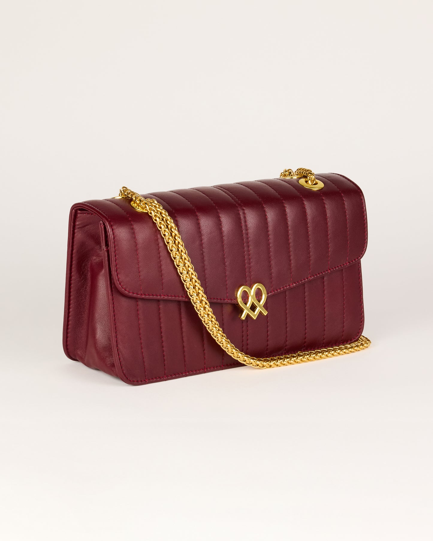 Sac Prisca Bordeaux Profond