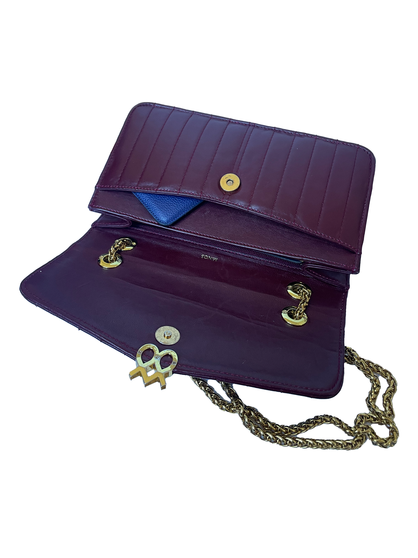 Sac Prisca Bordeaux Profond