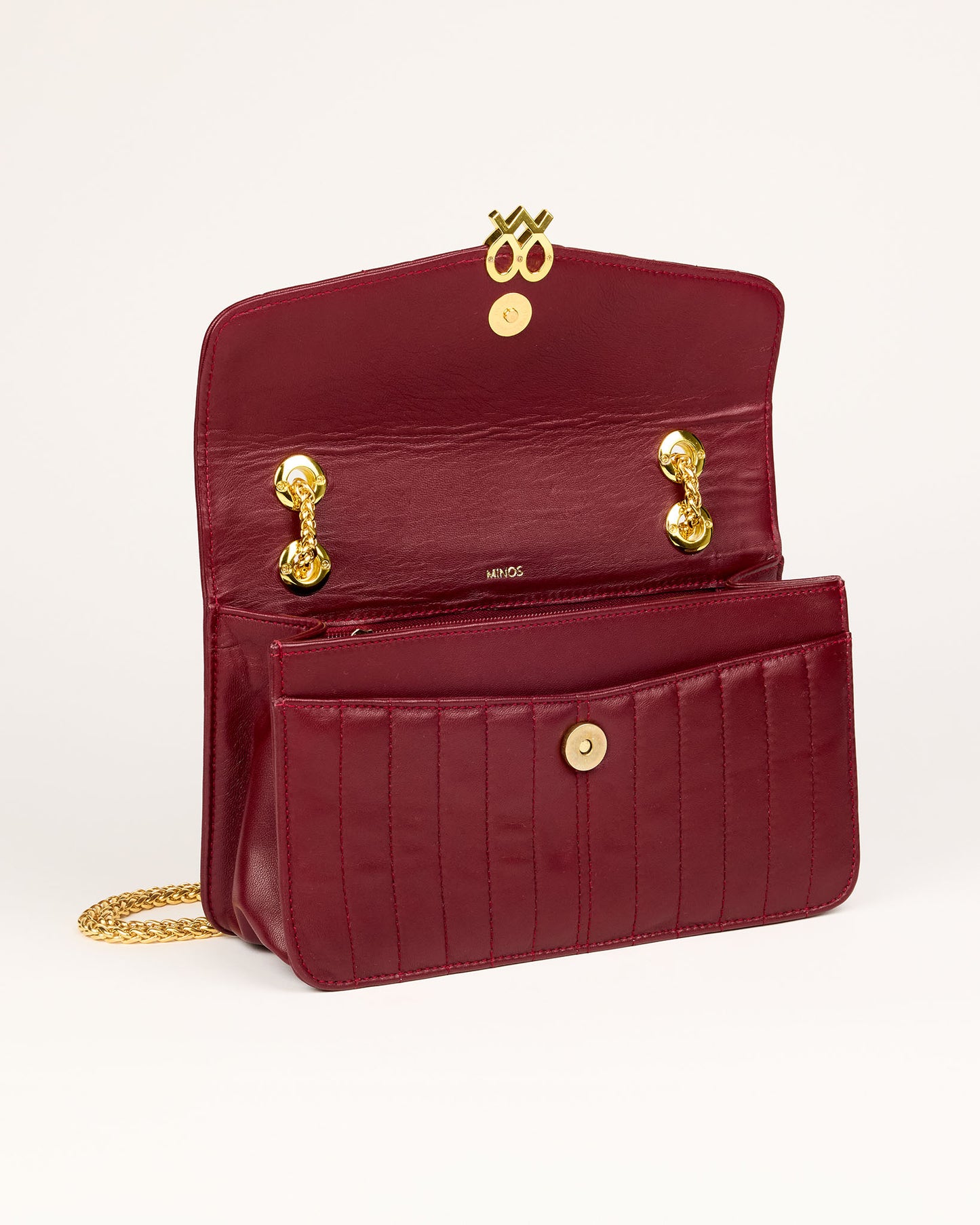 Sac Prisca Bordeaux Profond