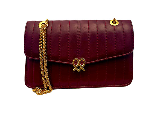 Sac Prisca Bordeaux Profond