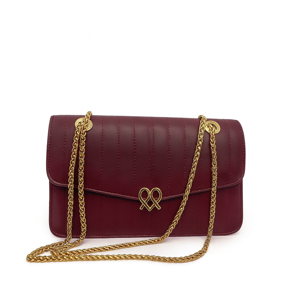 Sac Prisca Bordeaux Profond